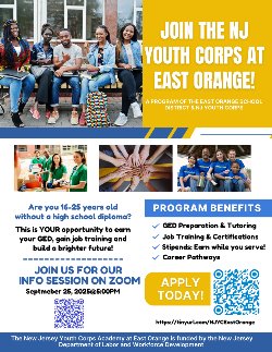 East Orange Youth Job Corp